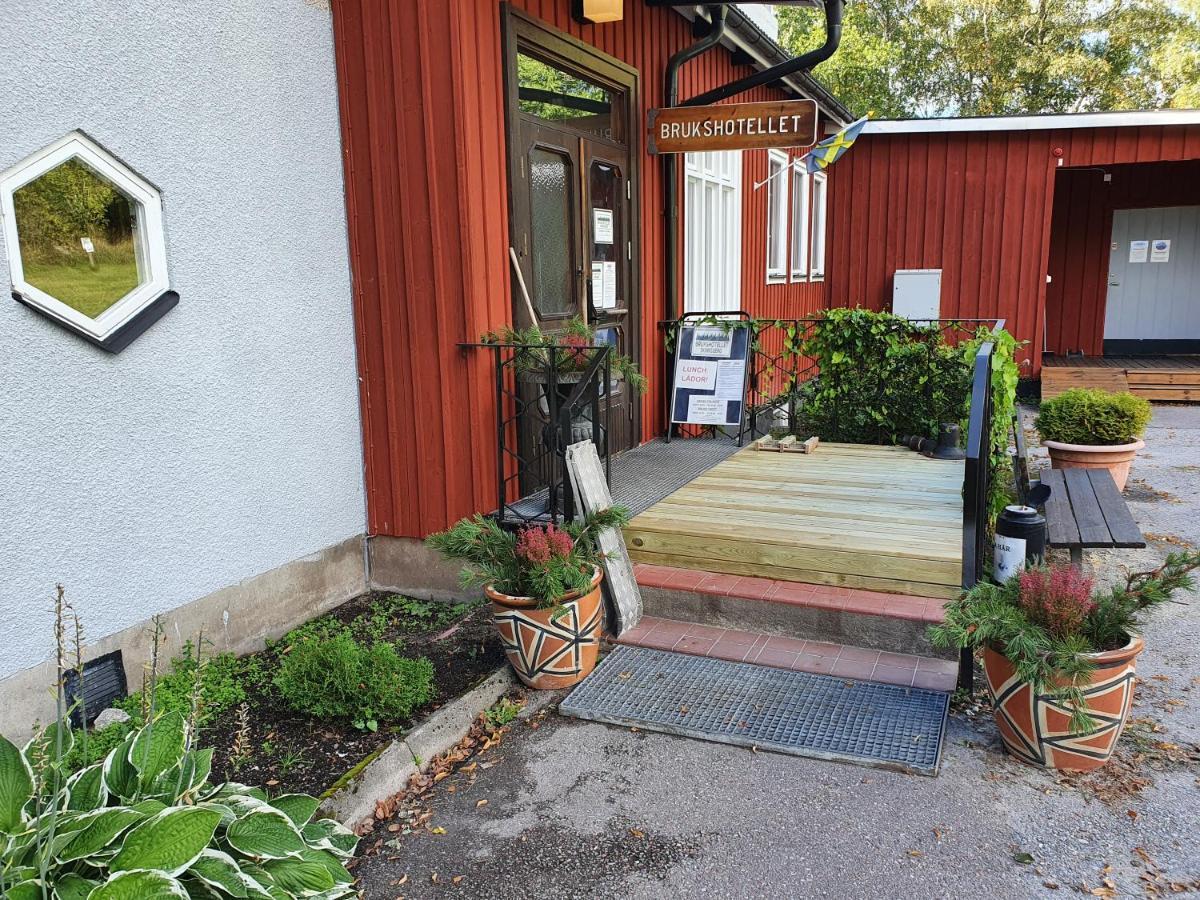 Brukshotellet Skinnsberg Skinnskatteberg Exterior foto